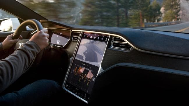 Tesla claims its vehicles will be capable of autonomous driving by the end of the year.