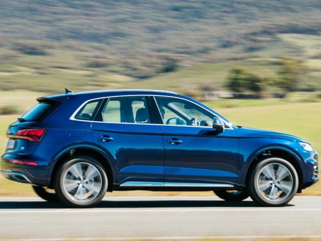 Audi Q5: Never mind the wheelchair lift, owners are heading for the tropics